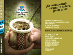 Comienza este viernes la Fiesta Nacional del Mate