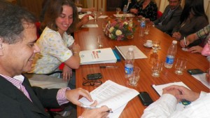 Apuestan a la resolución de conflictos a través del acuerdo racional.