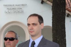 Nuevo director del Hospital de Maria Grande