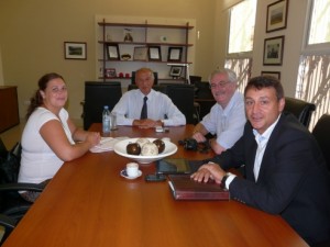 Para la construcción de 40 viviendas.