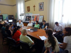 El primer encuentro está planificado para el mes de marzo.