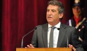 Urribarri habló de la marcha del Estado