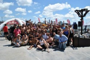 Paraná se promociona en Mar del Plata.