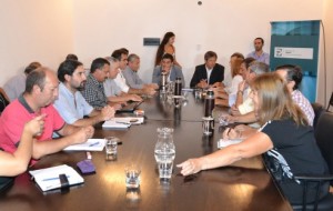 Acordaron pasar a un cuarto intermedio hasta el próximo martes 25.