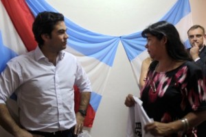 El ministro Smaldone se reunió con dirigentes del personal domestico.