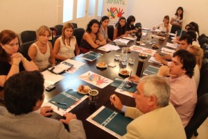 En el marco del trabajo mancomunado realizado por la Copreti.