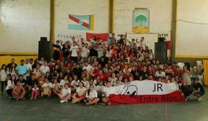 Realizó su campamento provincial en Sauce de Luna.