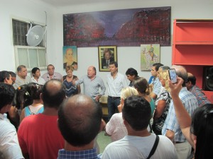 Busti y Zavallo en Concordia