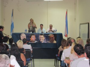 Zavallo destacó la vocación de unidad del Frente