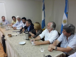 Urribarri: "Expresamos la continuidad explícita de este modelo y del liderazgo de Cristina"