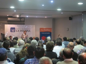 Graciela Camaño disertó en Concordia