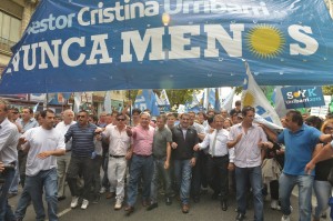 Apoyo a la candidatura presidencial de Urribarri 