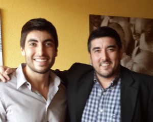 Entre los legisladores 