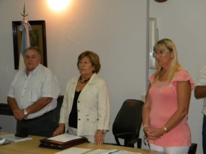 Apertura de sesiones del HCD de Viale.