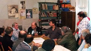 La reunión se realizó en Hernandarias 