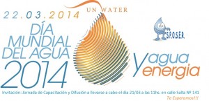 Día Mundial del Agua