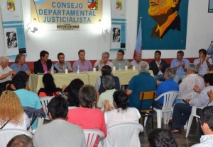 El peronismo reunido en Concordia
