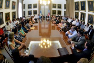 Ocho municipios y 21 instituciones se beneficiaron.