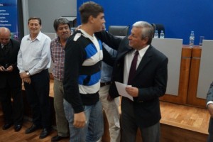 El gobierno continua con el fortalecimiento del deporte.