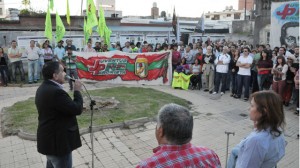 Cáceres advirtió que los sectores que impulsaron el golpe hace 38 años hoy golpean desde la política.