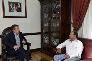 Camejo destacó las gestiones de Urribarri.