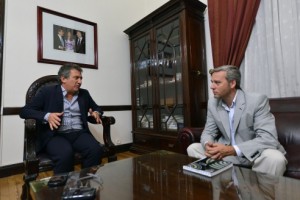 "En Entre Ríos se está viviendo otra historia", dijo Canali.