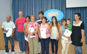 Se entregaron microcréditos a emprendedores en Cerrito.