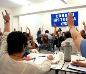 La protesta será esta semana y también el 8 y 9 de abril.
