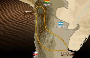 La competencia largará y terminará en Buenos Aires.