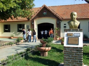 Entrega de fondos de la Secretaría de Energía.