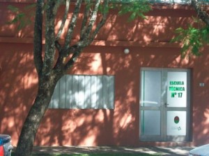 Realizan obras de ampliación en la Escuela Técnica de Cerrito.