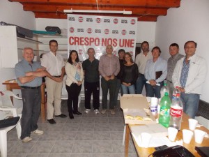 Concejales radicales se reunieron en Crespo