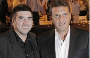 “Voy a compartir el proyecto nacional de Sergio Massa desde Entre Ríos", dijo.