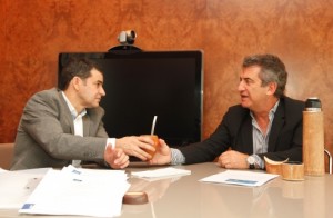 Urribarri destacó que YPF aumentó sus inversiones en 80%.