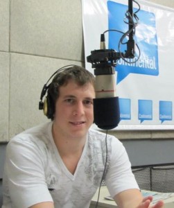 Nuevo Locutor Nacional en Cerrito