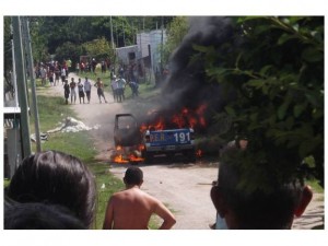 El enfrentamiento ocurrio el 13 de febrero