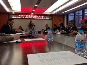 Directivos e ingenieros vendrá a la provincia a fin de mes