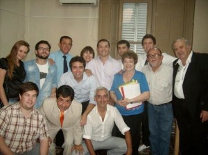 Nuevos locutores nacionales