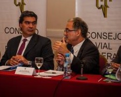 Rodriguez presidió la reunión del Consejo Vial Federal