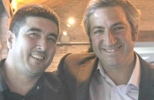 Fuertes recibió el apoyo de Ruiz Orrico