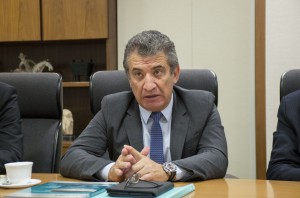 “El principal oponente del kirchnerismo es la centro derecha”, dijo.