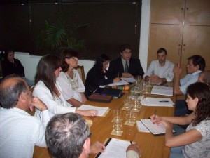 La sesión será el proximo miércoles