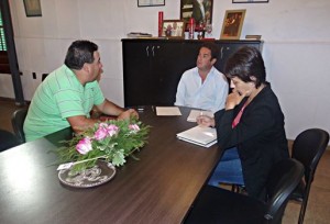 En la reunion se abordaron temas relacionados con la insitucion deportiva