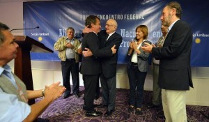 Ante la CGT y el MTA.