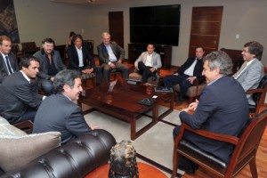 Se reunió con la Cámara de Exportadores del Citrus.