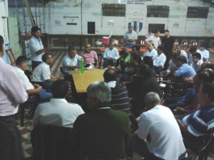 Vásquez en Villa Urquiza