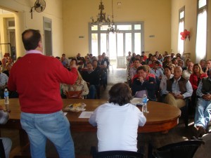 Piden un Frente Electoral para 2015.