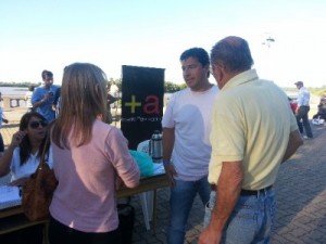 Zavallo junta firmas por el Código Penal