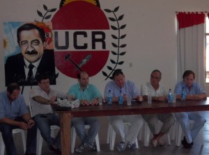Alternativa Radical Entrerriana se reunió hoy en Federación