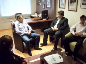 Invitaron al ministro a los festejos por el aniversario de Cerrito.